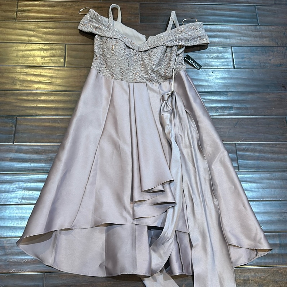 Ball gown dress